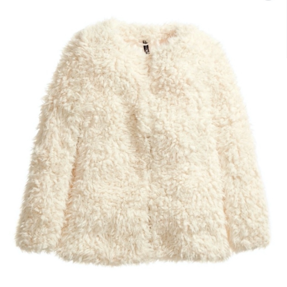 H&M Faux Fur Jacket